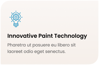 Innovative Paint Technology