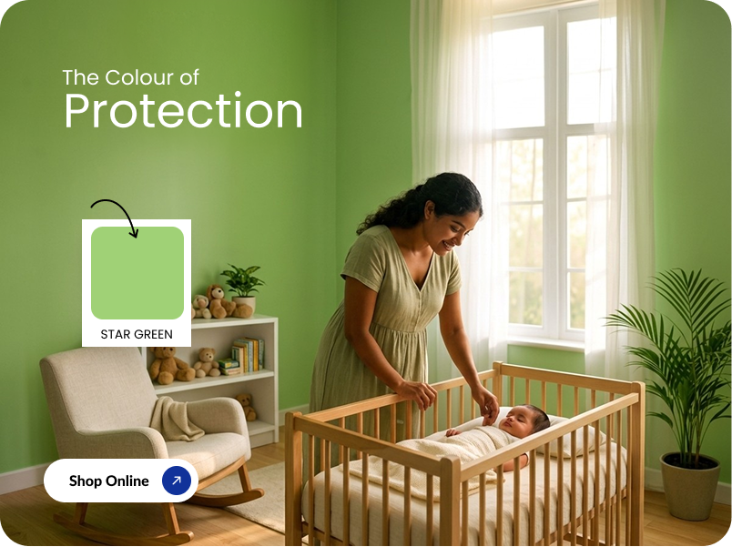 The Colour of Protection - Star Green